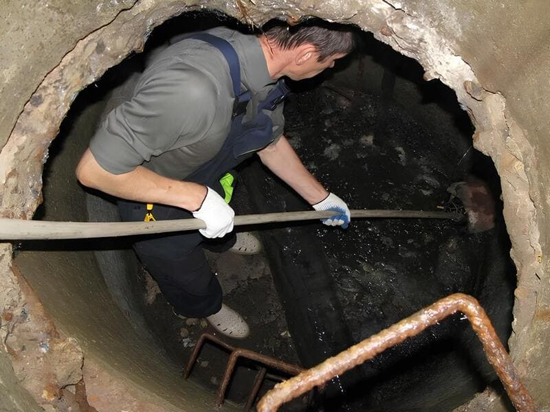 Чистка канализационных колодцев Николаев