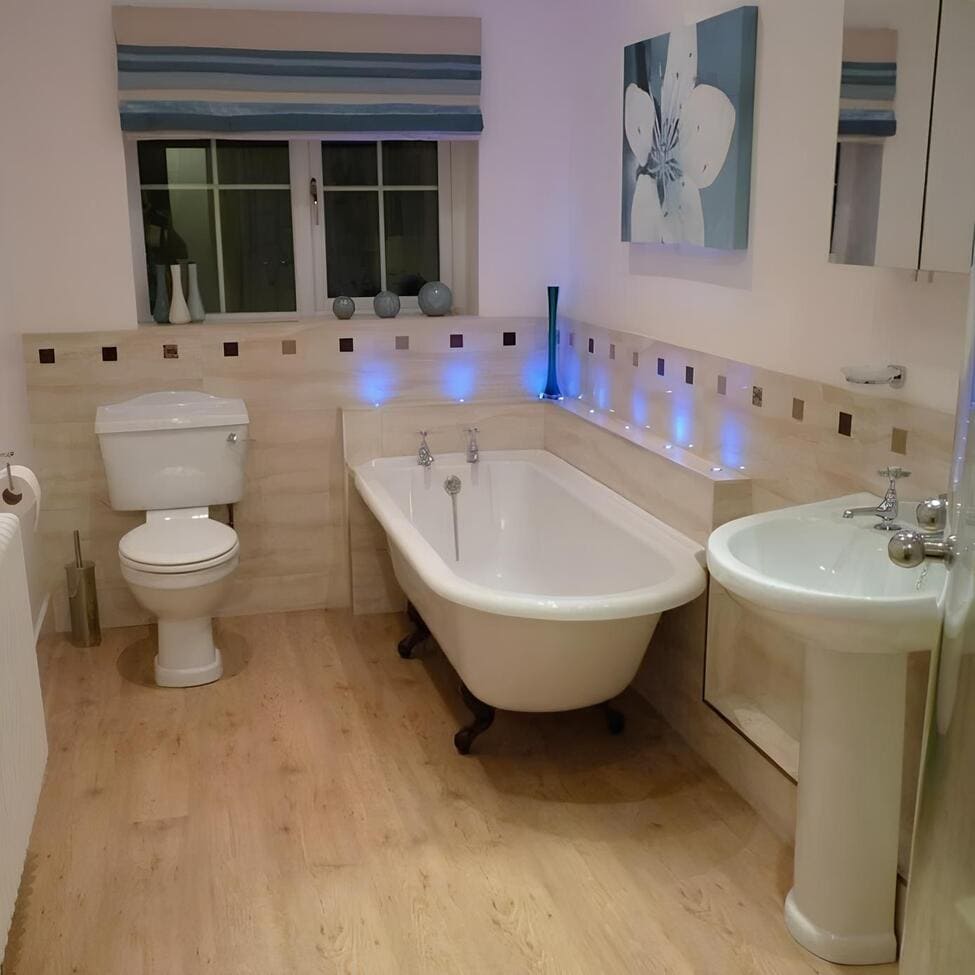 Монтаж сантехники в квартире