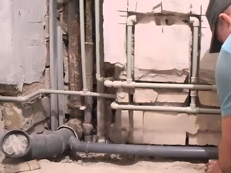 Разводка пайка труб Николаев