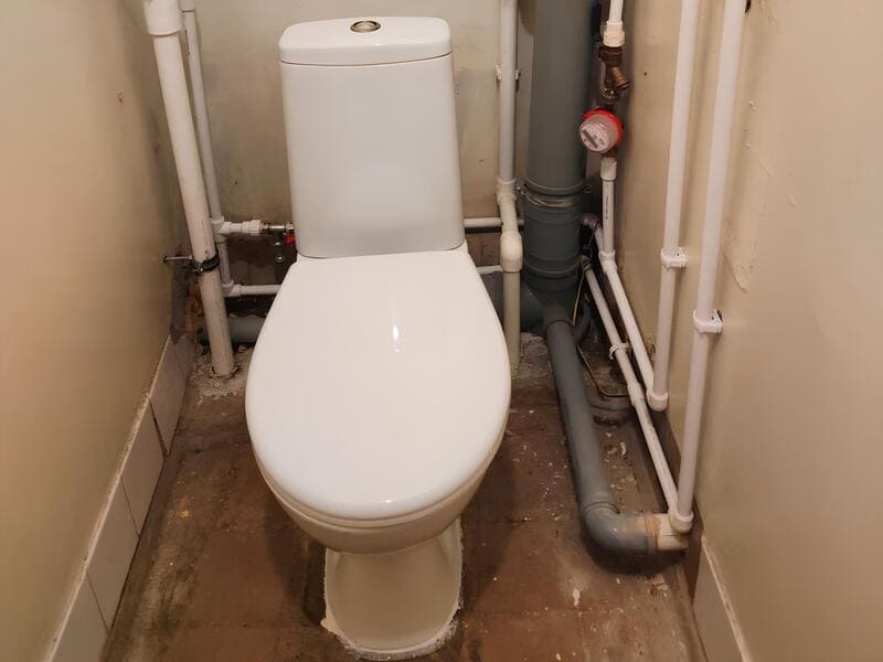 Установка унитаза Николаев