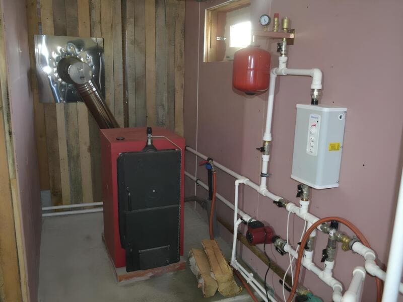 Монтаж отопления в частном доме Николаев