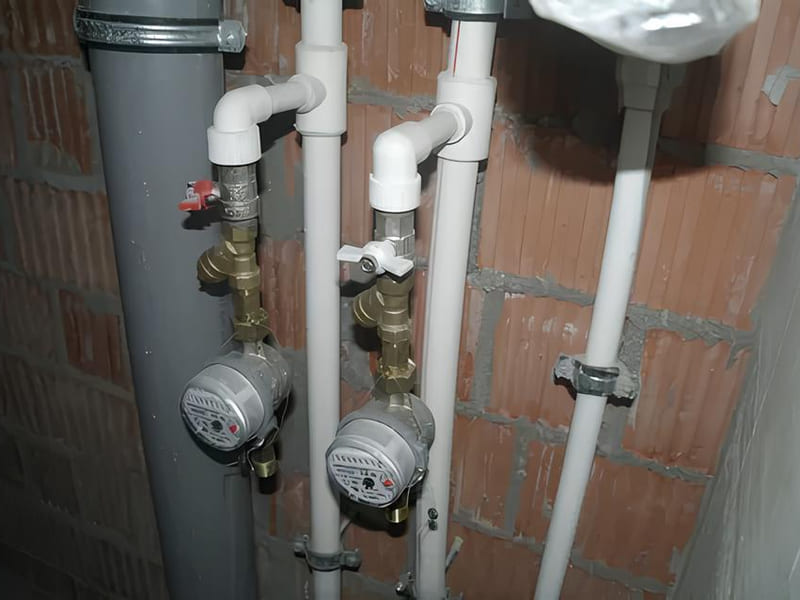 Замена стояка холодной воды Николаев